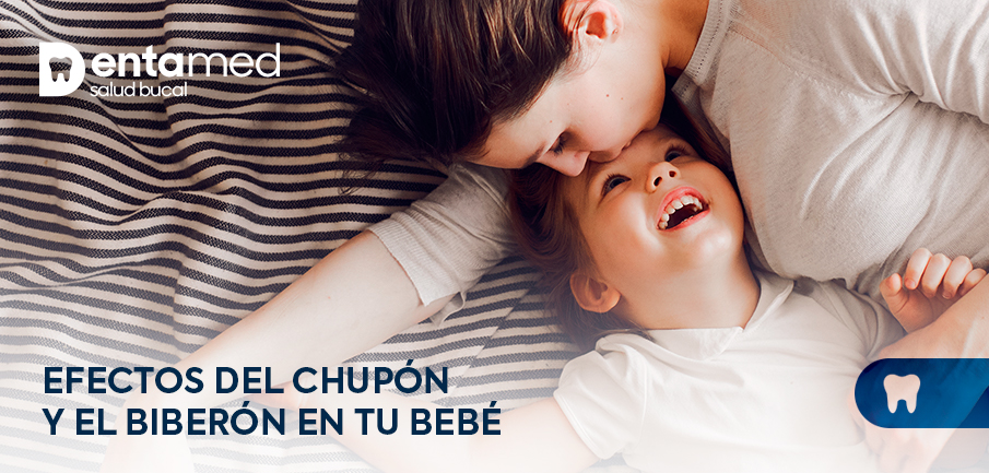 Efectos del chupón y el biberón en tu bebé